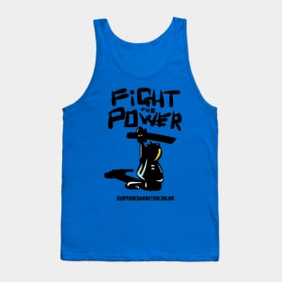 Fuwa Fuwa Fight the Power Tank Top